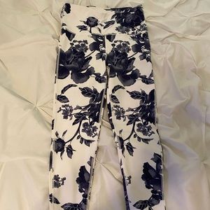 Floral leggings